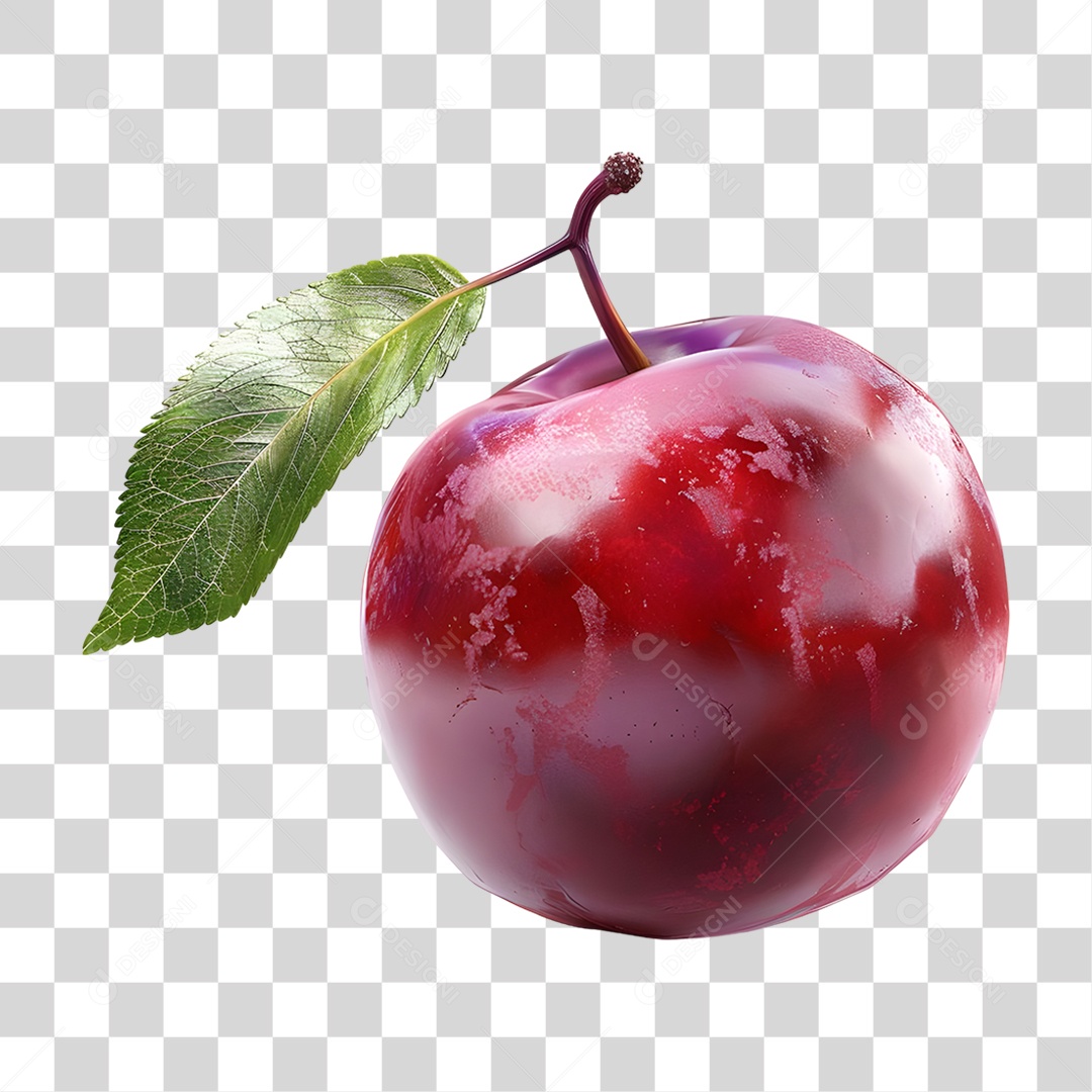 Fruta Maçã PNG Transparente