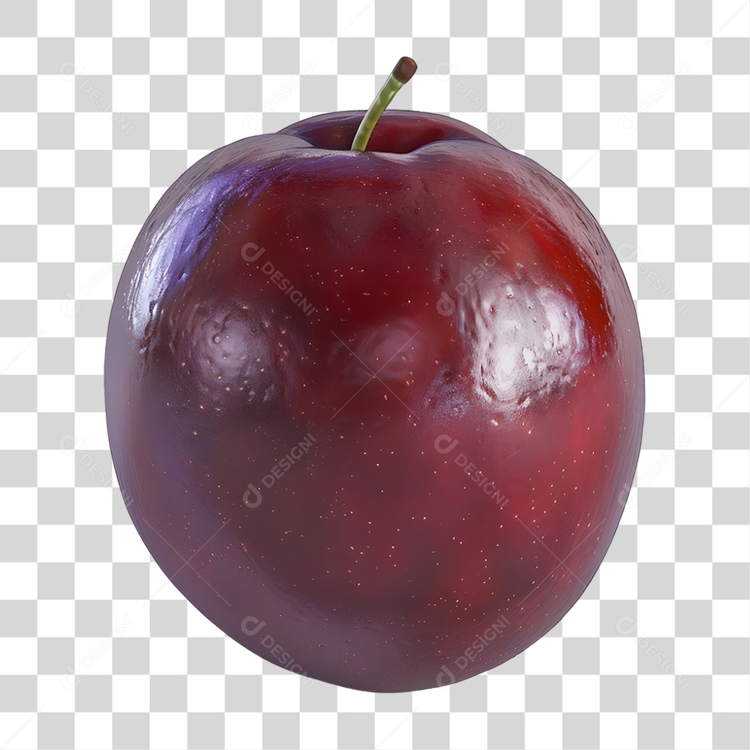 Fruta Maçã PNG Transparente