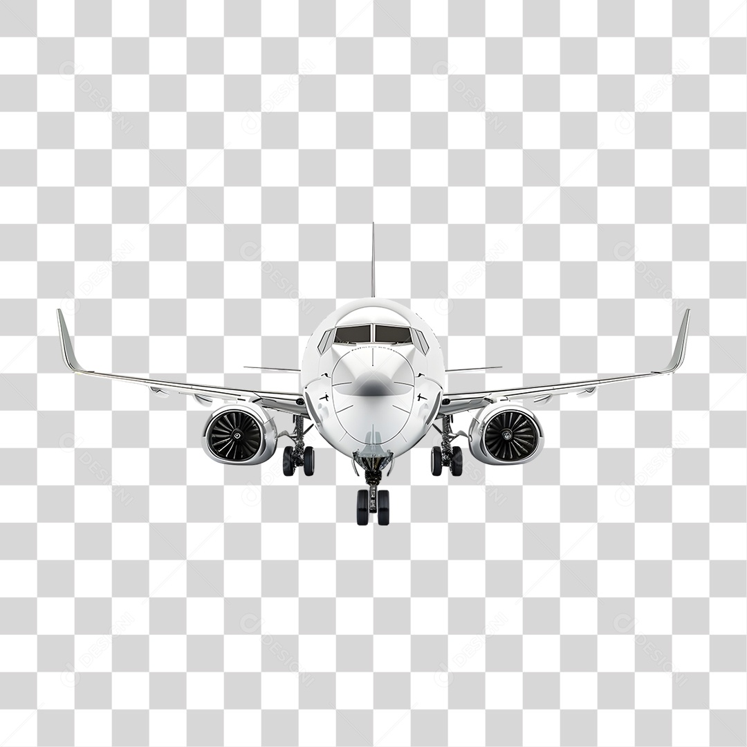 Avião Aeronave PNG Transparente