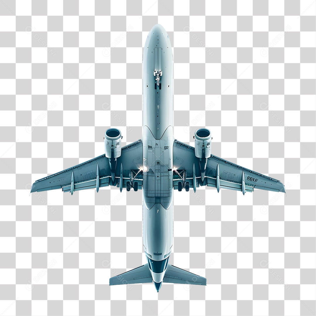 Avião Aeronave PNG Transparente