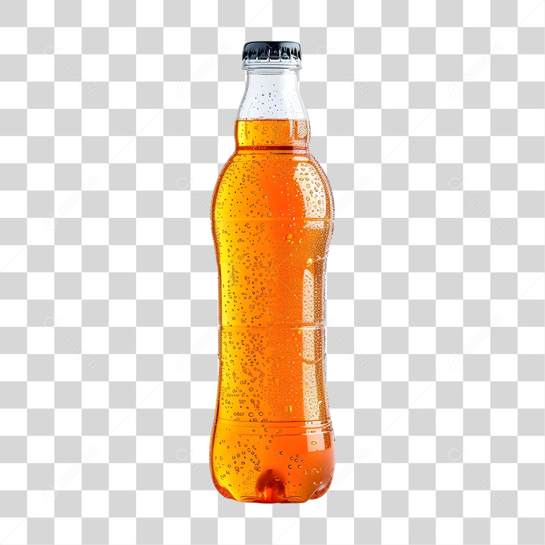 Garrafa de Refrigerante PNG Transparente