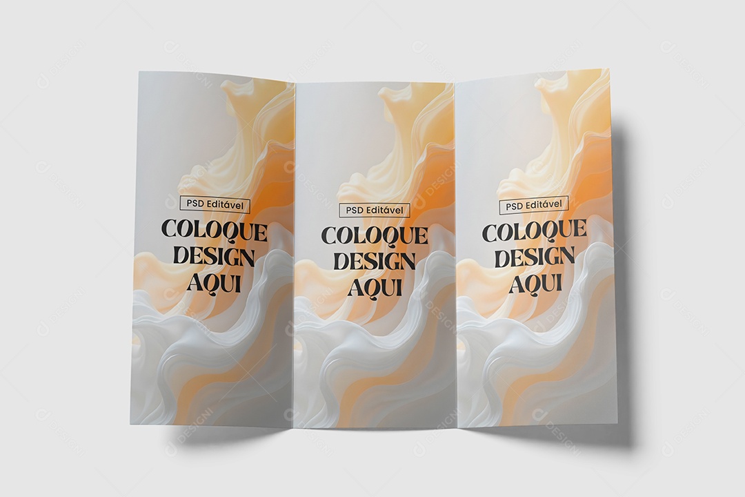 Mockup Cartão de Visita PSD Editável