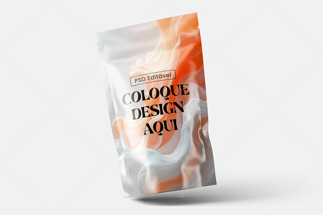 Mockup de Embalagem de Alimento PSD Editável