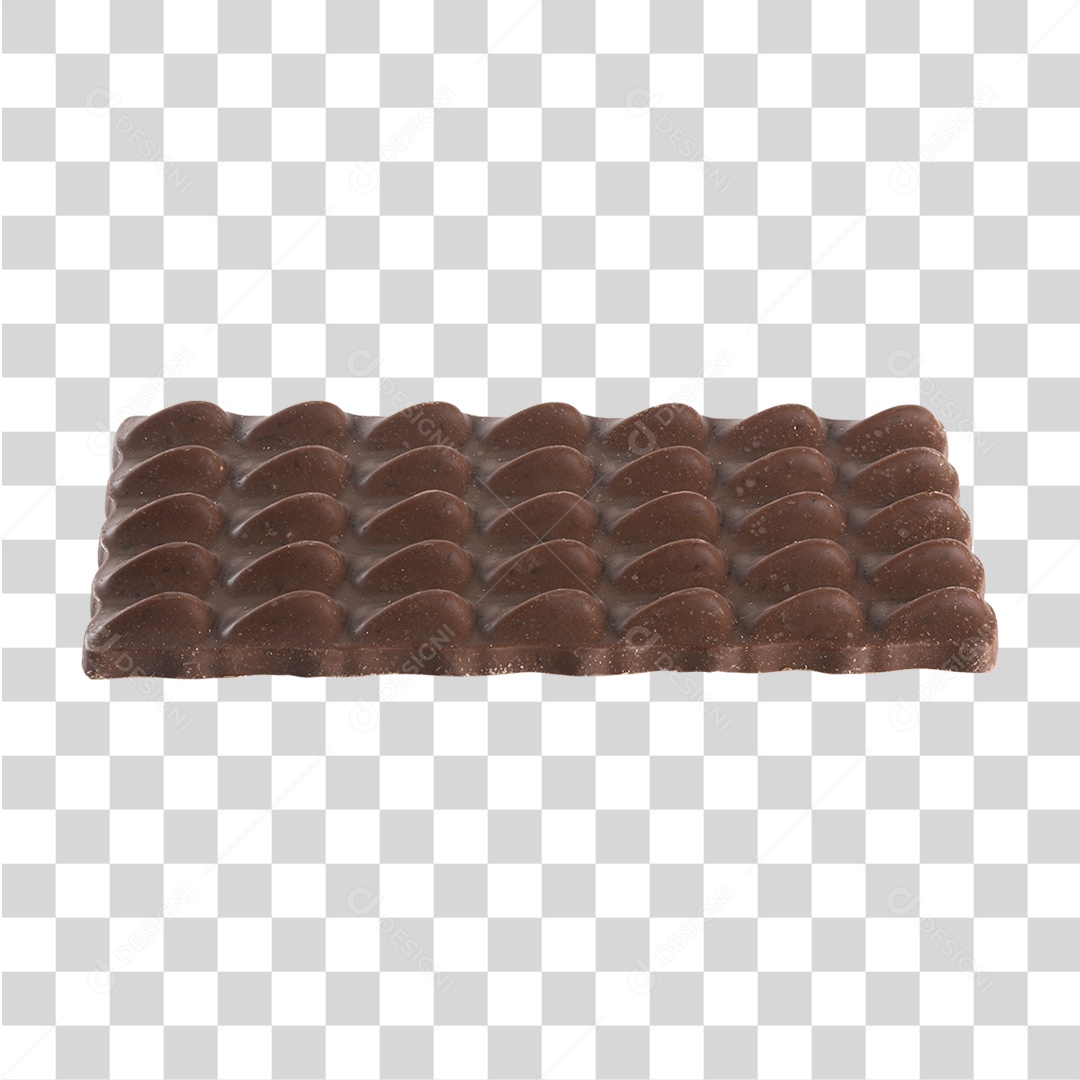 Barra de Chocolate Doces PNG Transparente