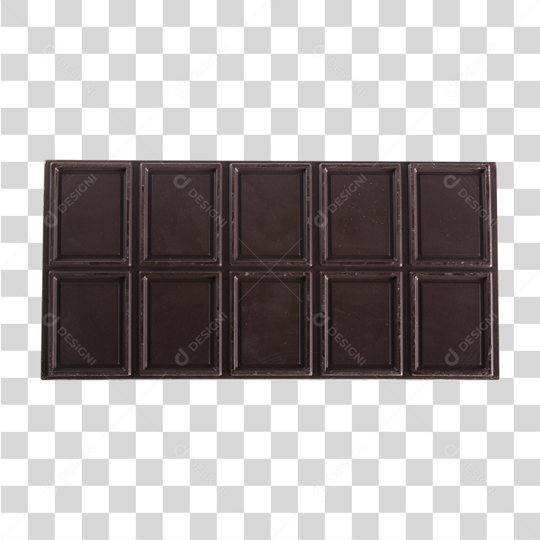 Barra de Chocolate Doces PNG Transparente