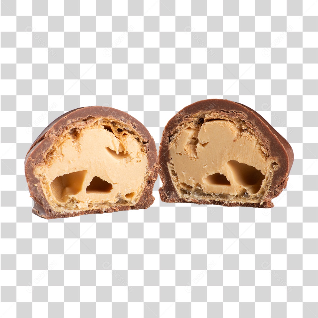 Barra de Chocolate Doces PNG Transparente