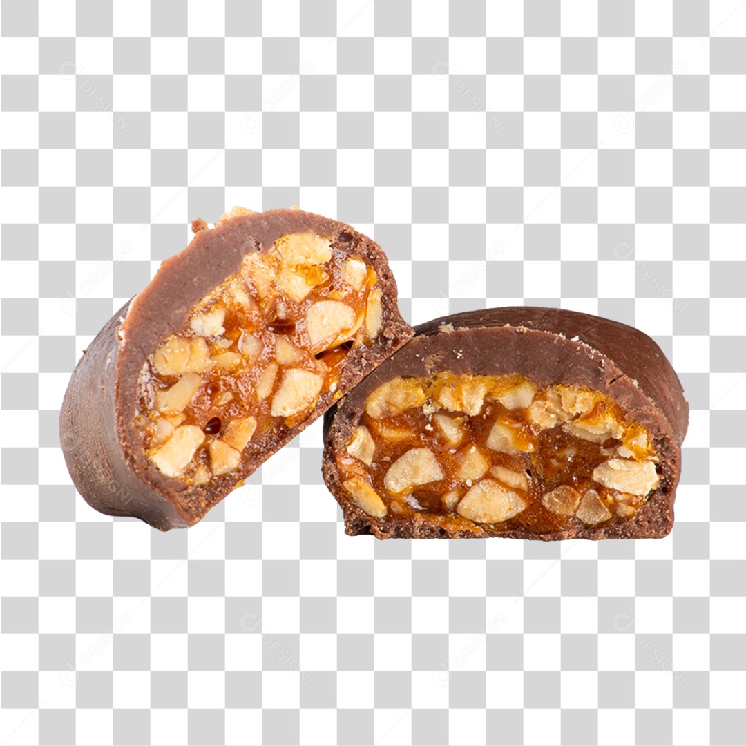 Barra de Chocolate Doces PNG Transparente