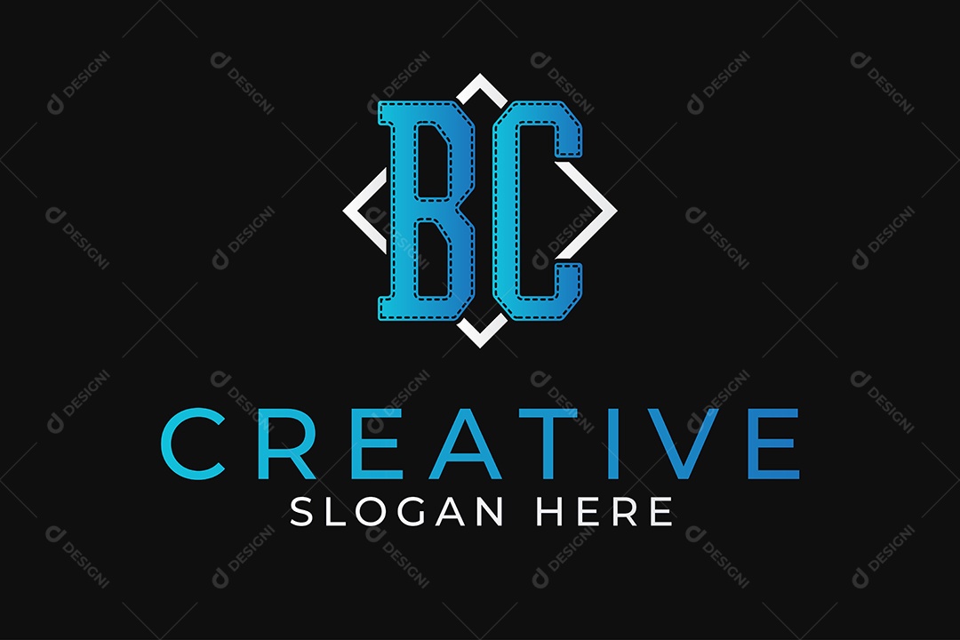 Modelo de Logotipo PNG + AI Editável