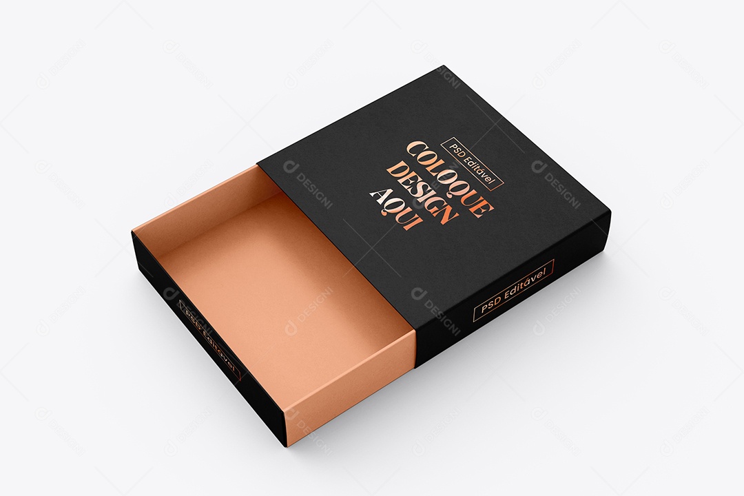 Mockup de Caixa PSD Editável