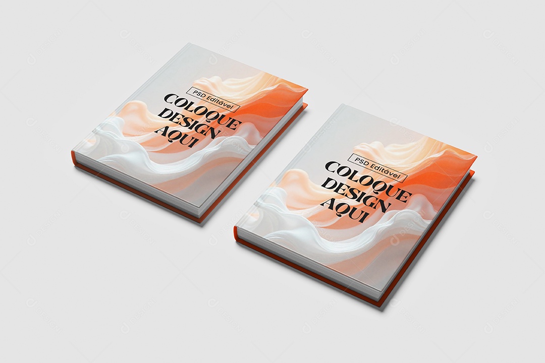 Caderno Mockup PSD Editável