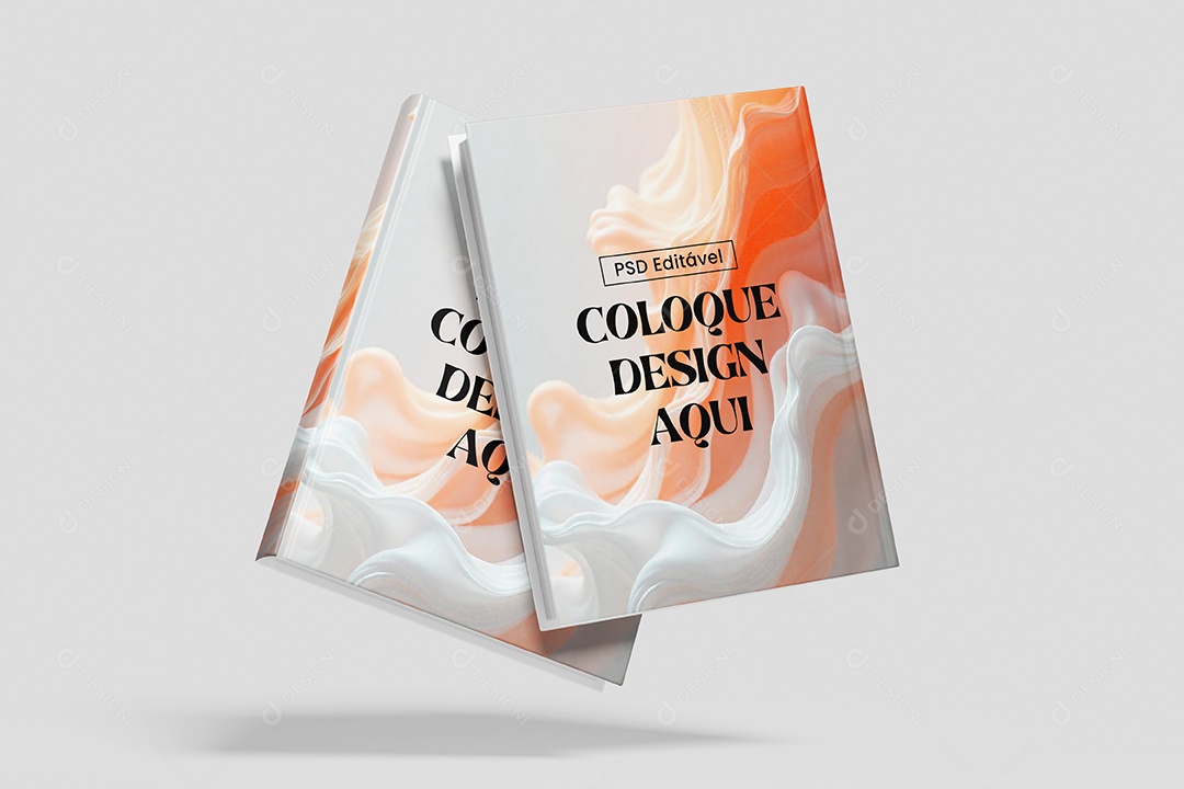 Caderno Mockup PSD Editável