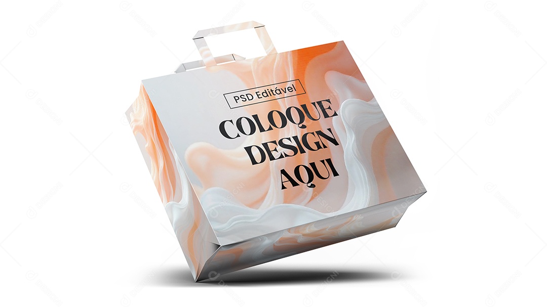 Mockup de Sacola PSD Editável