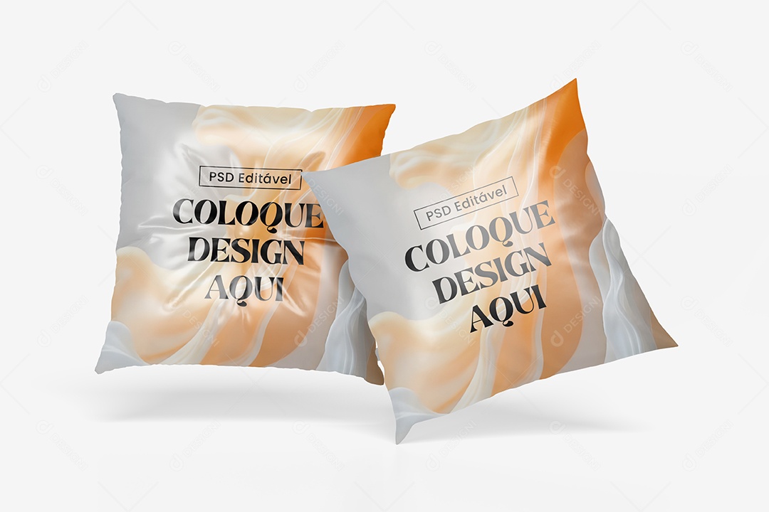 Mockup Almofadas PSD Editável