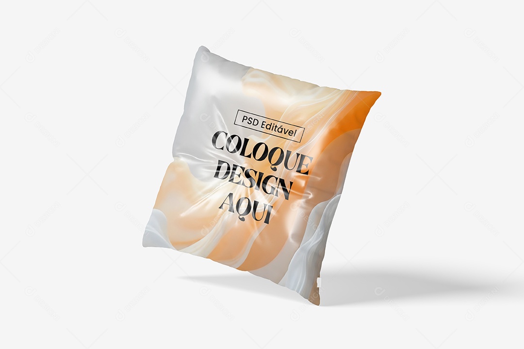 Mockup Almofada PSD Editável