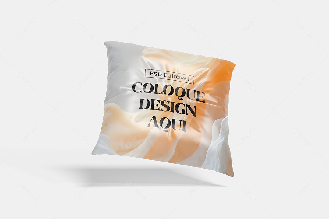 Mockup Almofada PSD Editável