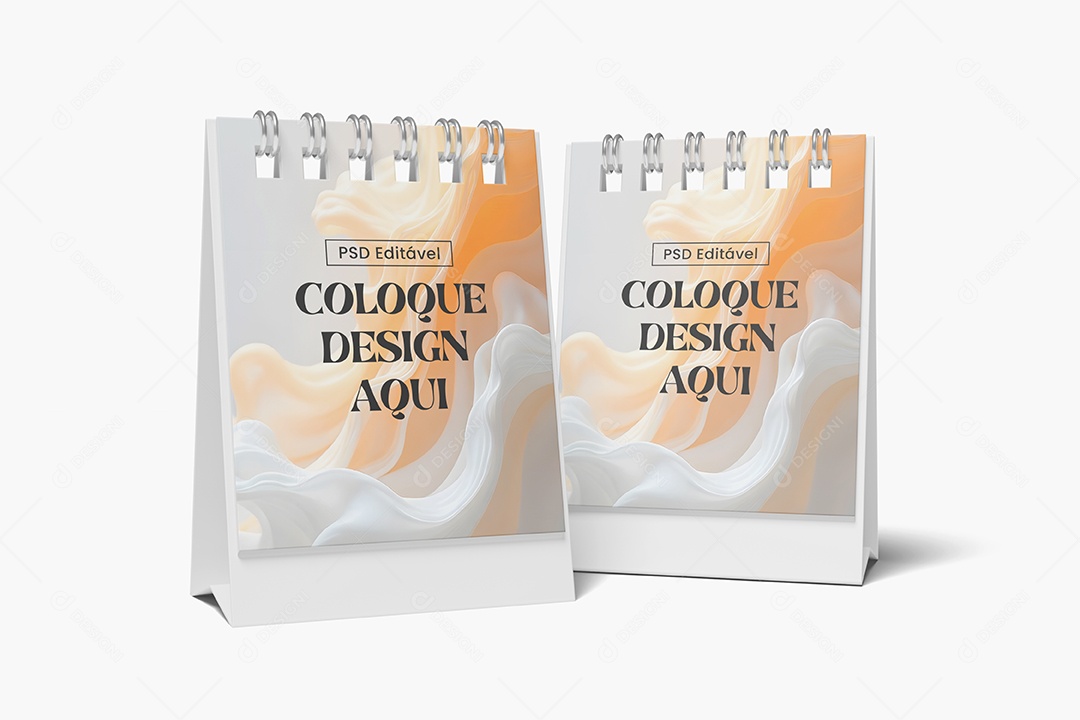 Mockup Agendas PSD Editável