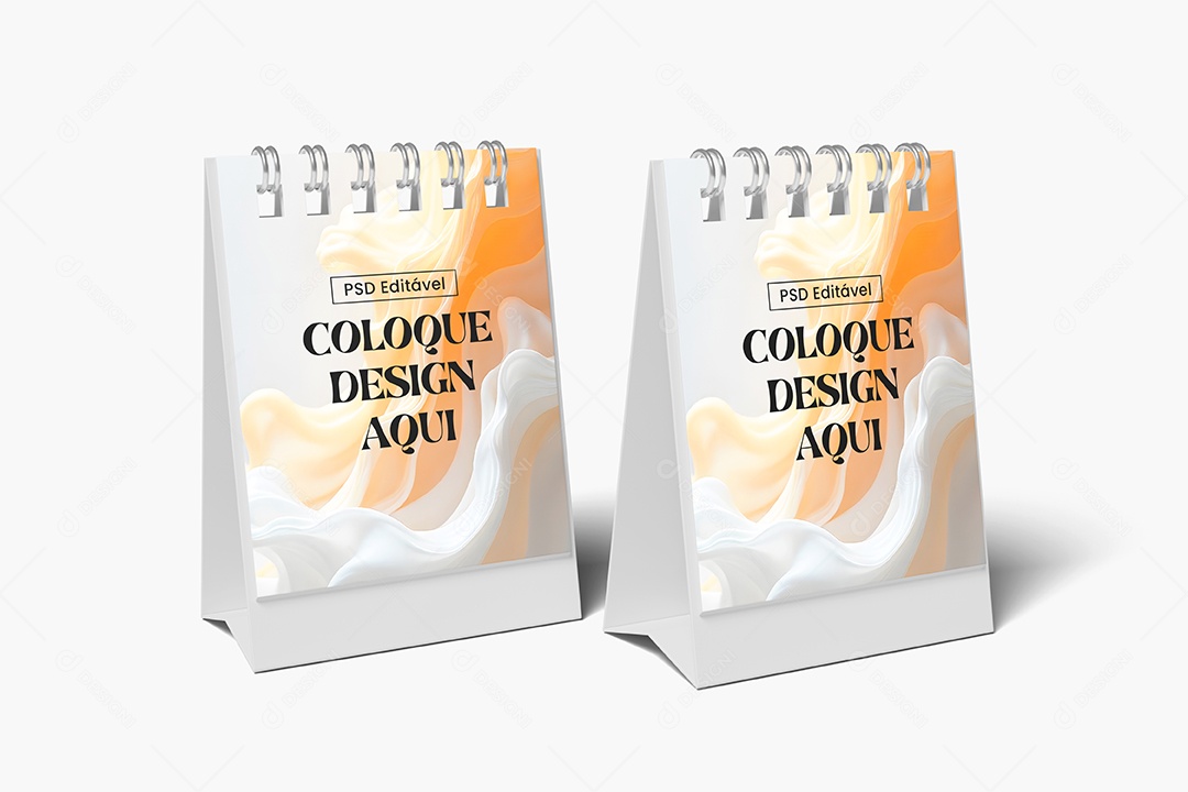 Mockup Agenda PSD Editável