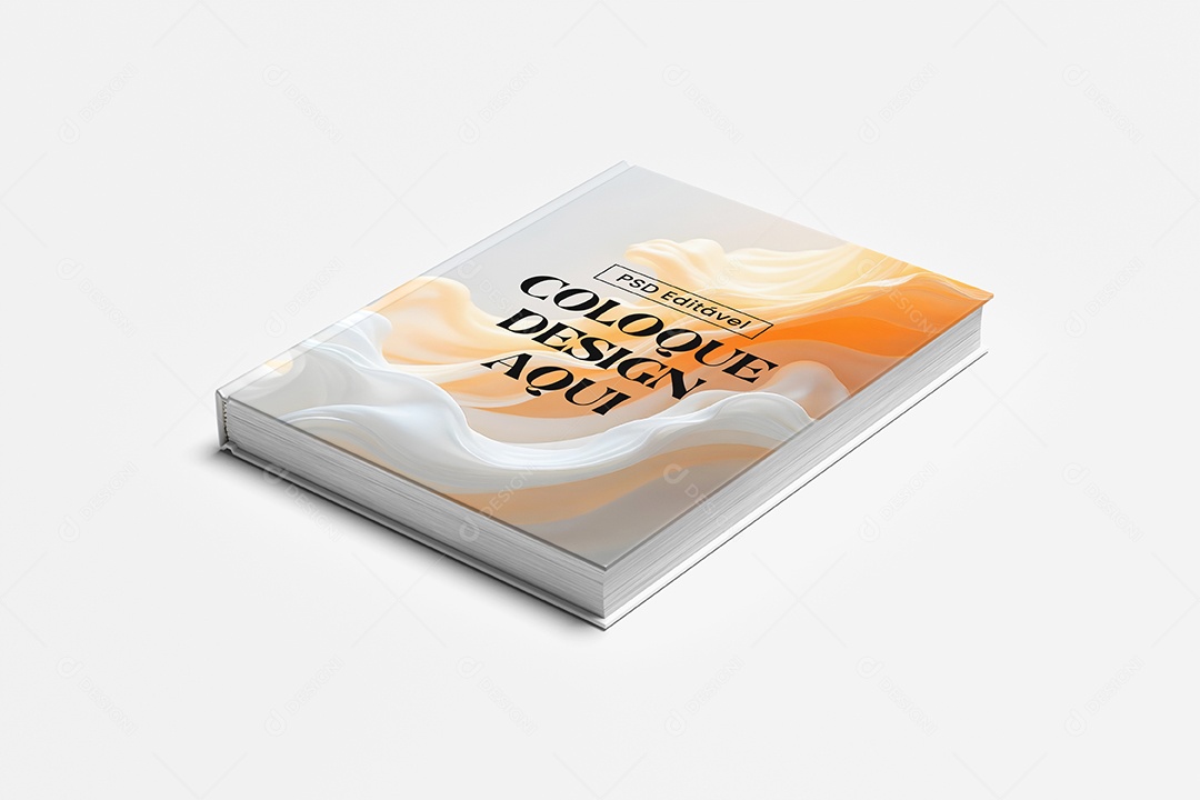 Caderno Mockup PSD Editável