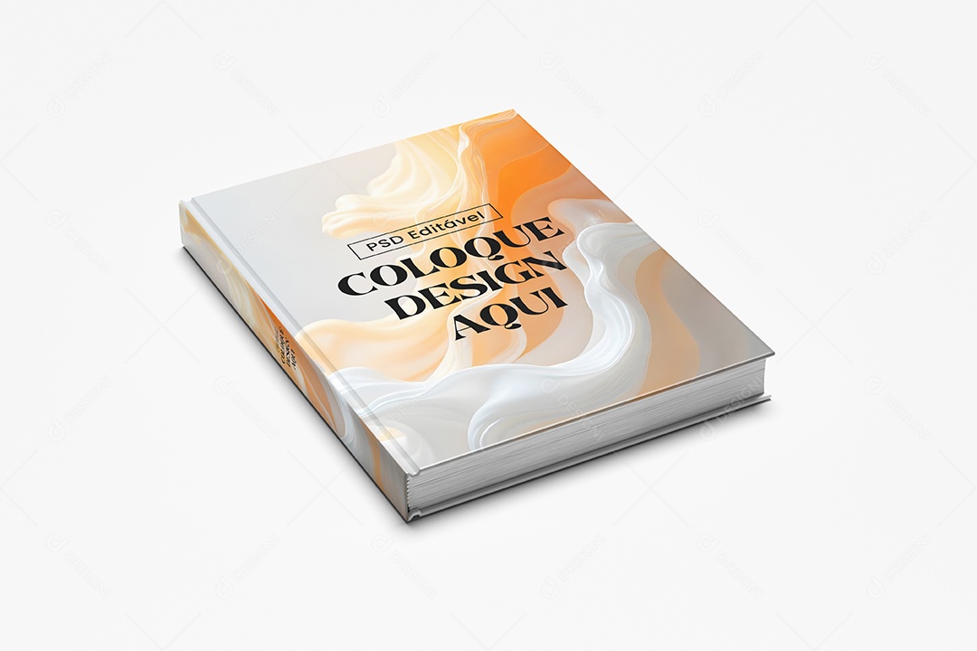 Caderno Mockup PSD Editável