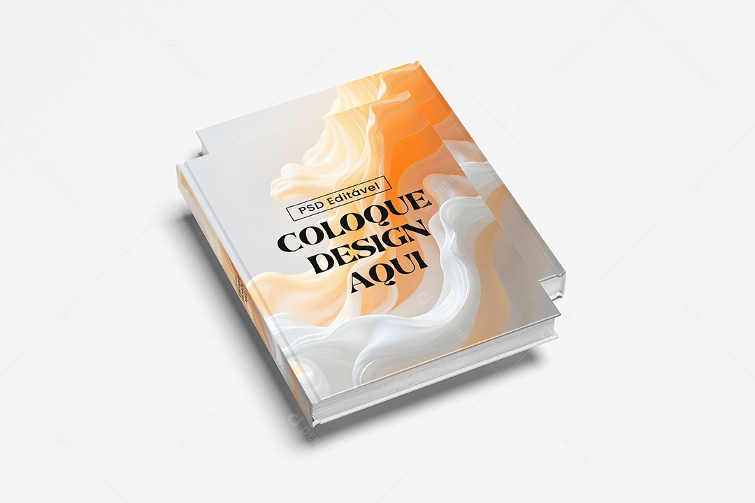 Mockup Caderno Folhas Anotação