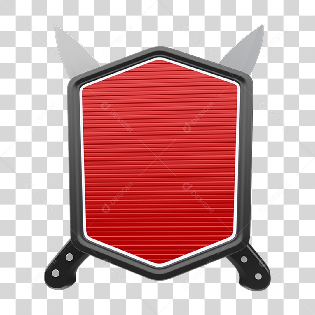 Placa de Metal PNG Transparente