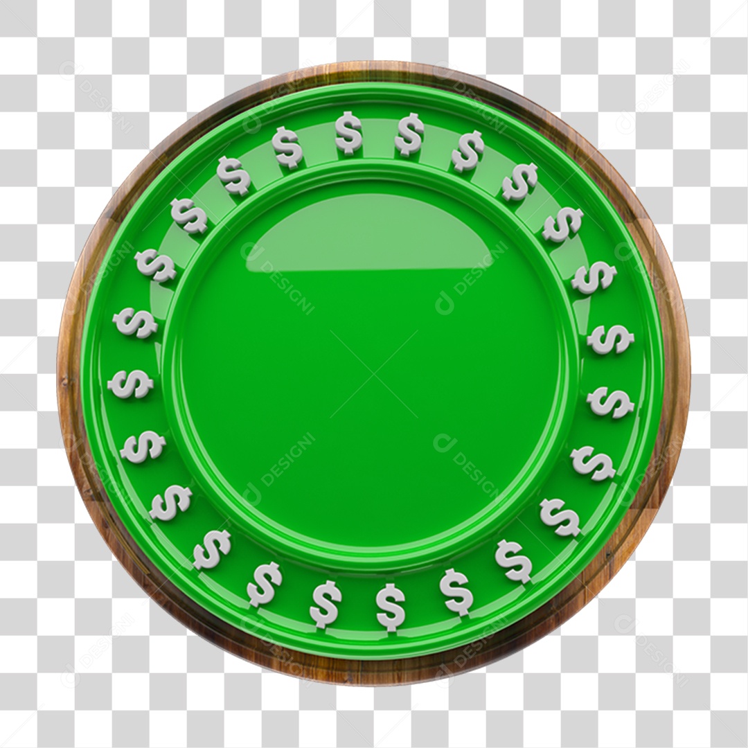 Placa de Metal PNG Transparente