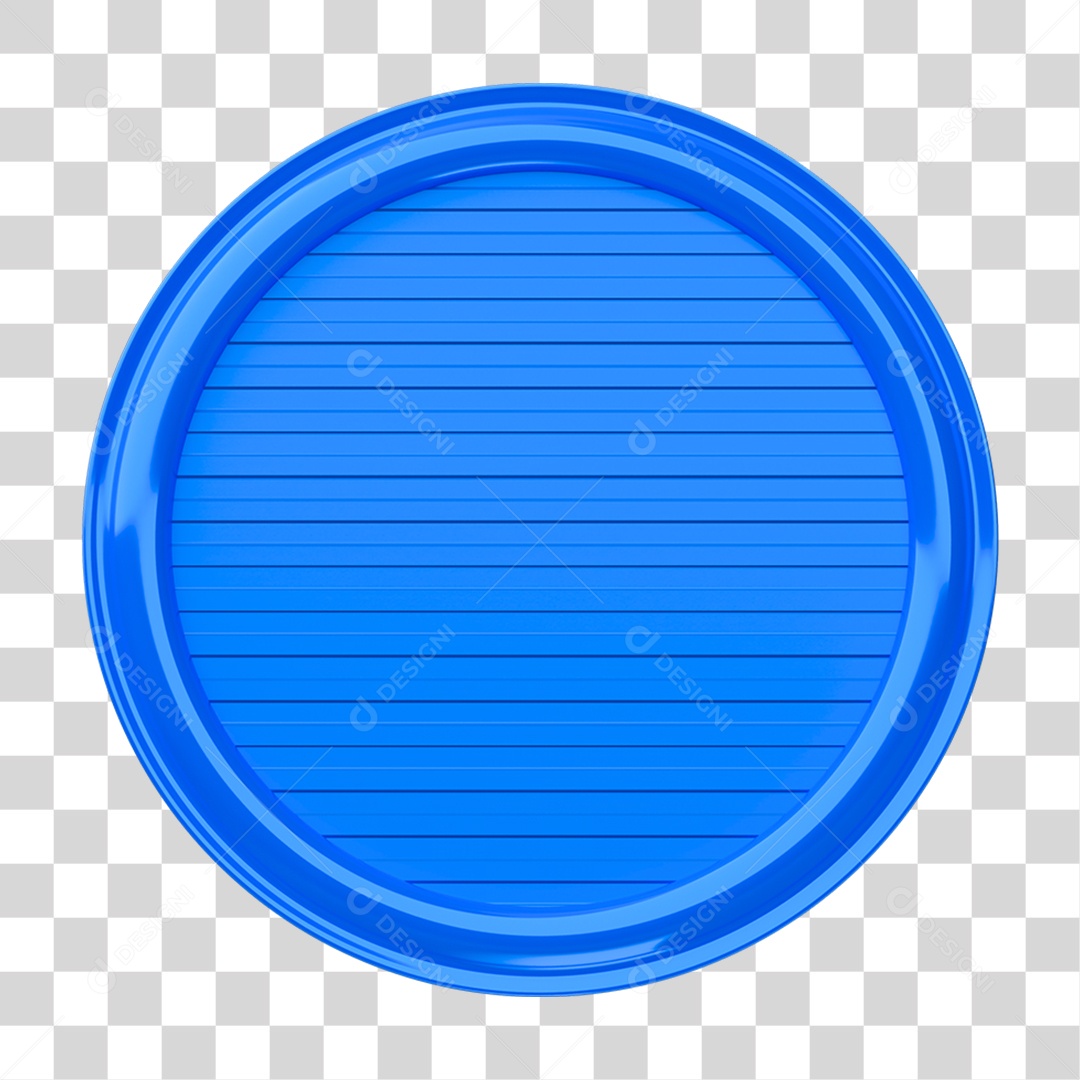 Placa de Metal PNG Transparente