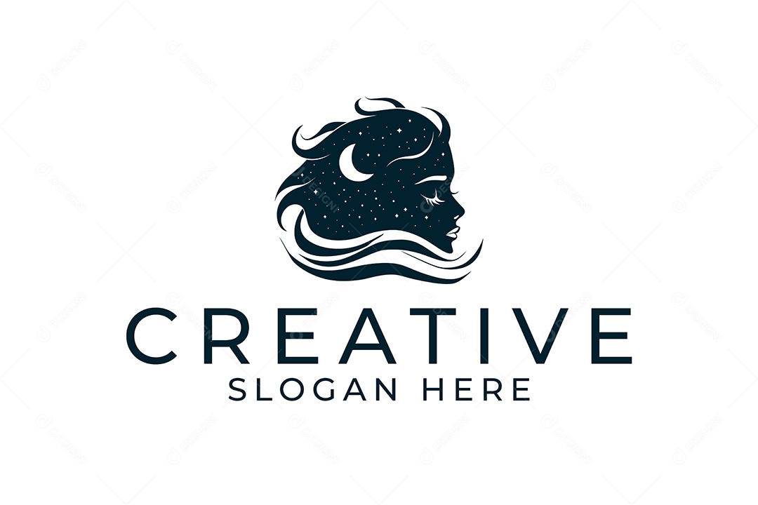 Modelo de Logotipo de Animal  PNG + AI Editável