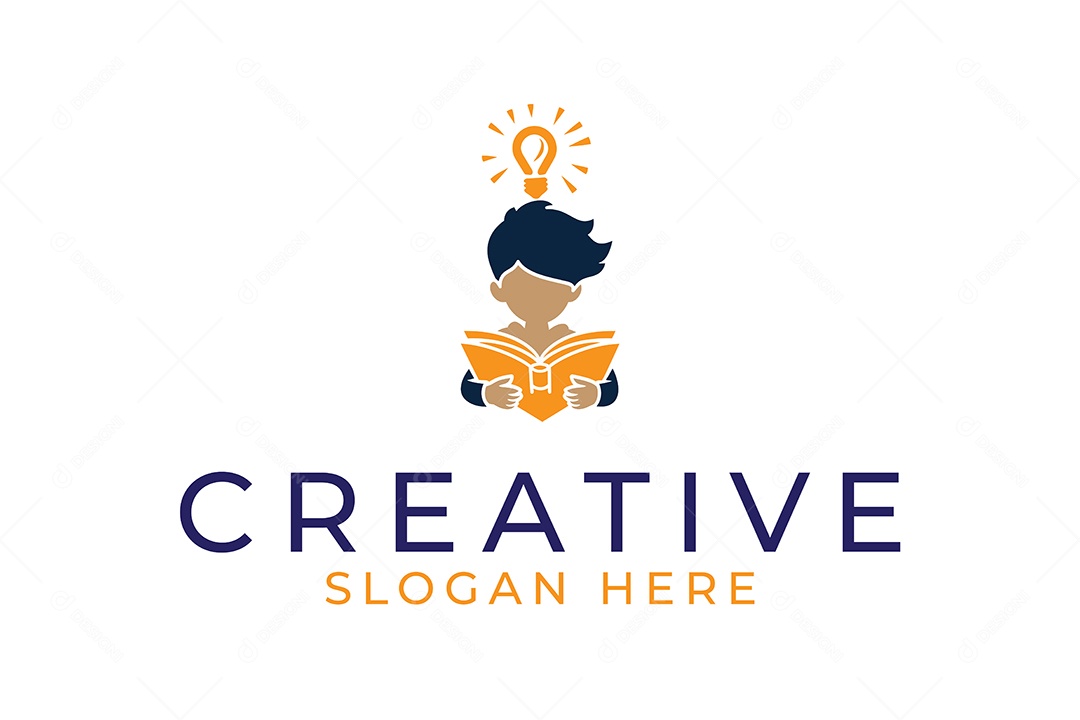 Modelo de Logotipo de Animal PNG + AI Editável