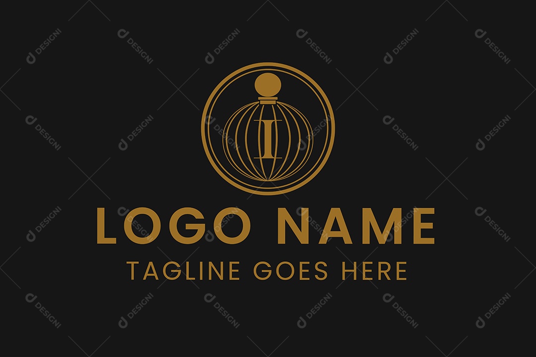 Modelo de Logotipo de Animal PNG + AI Editável