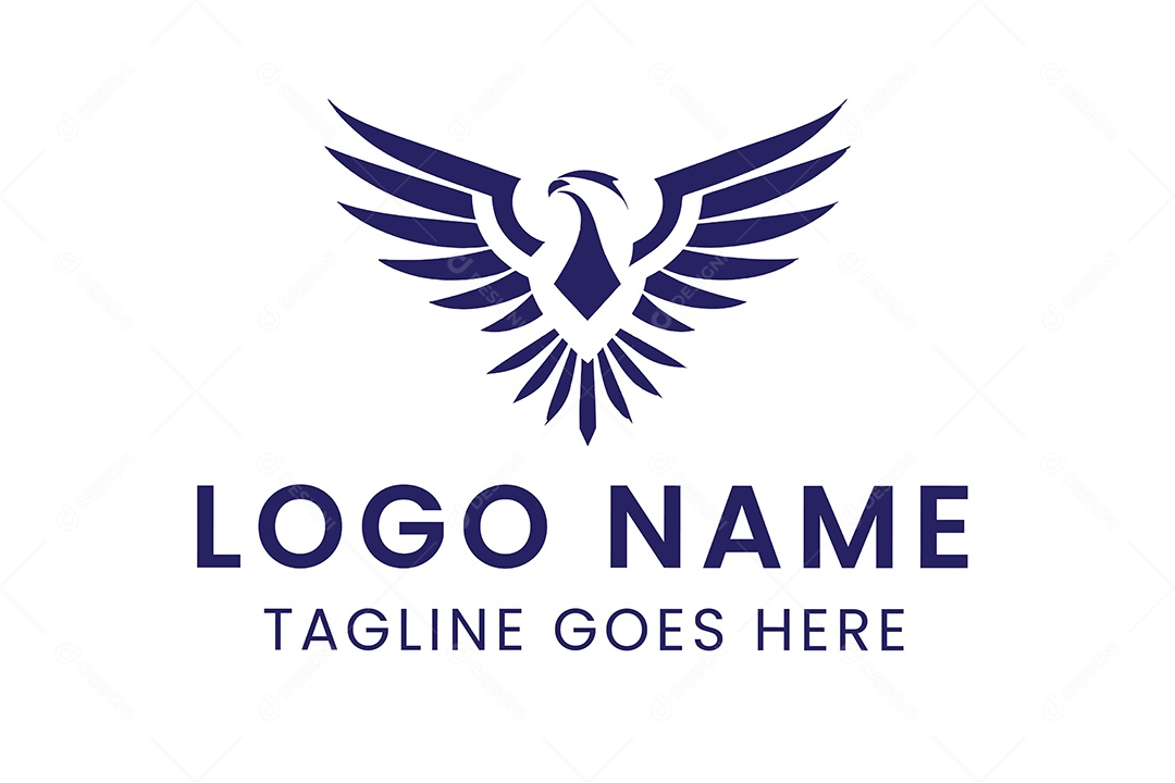 Modelo de Logotipo de Animal PNG + AI Editável