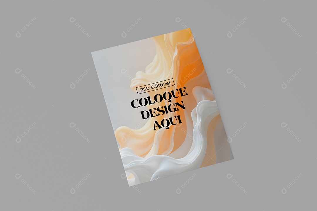 Mockup de Papel PSD Editável