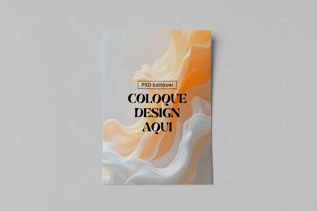 Mockup de Papel PSD Editável