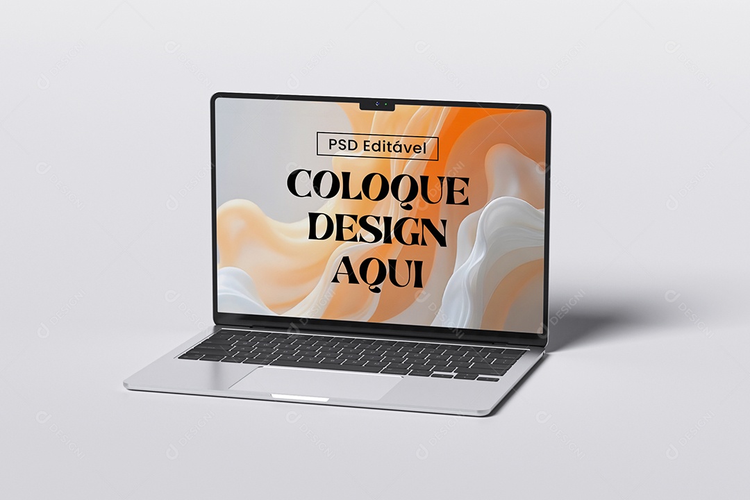 Mockup de Macbook Pro PSD Editável