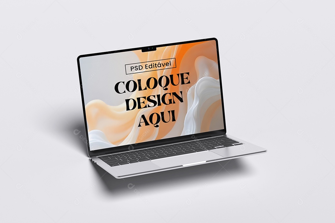 Mockup de Macbook Pro PSD Editável