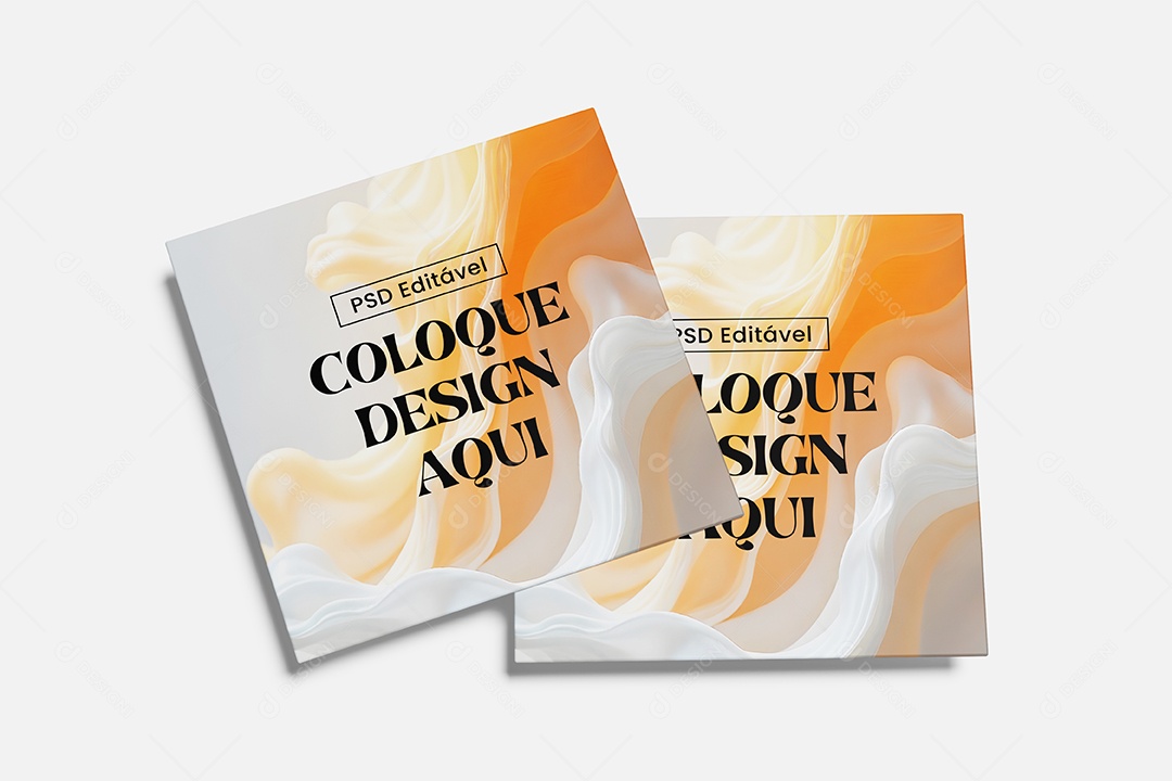 Mockup de Cartões de Visita PSD Editável