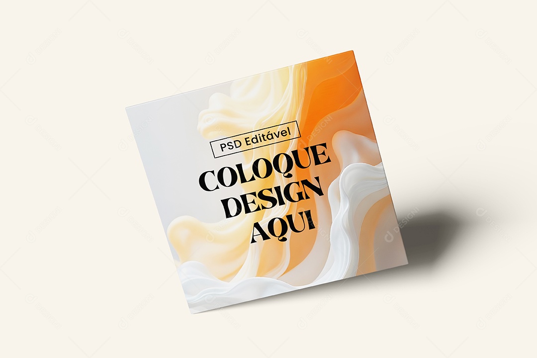 Mockup de Cartões de Visita PSD Editável