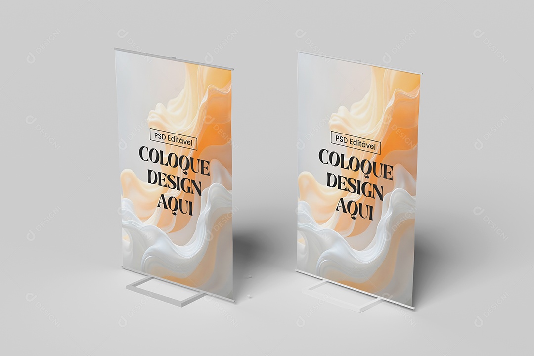 Mockup Cartão de Visita PSD Editável