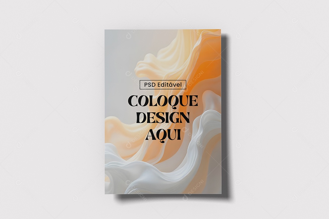 Mockup Flyer PSD Editável