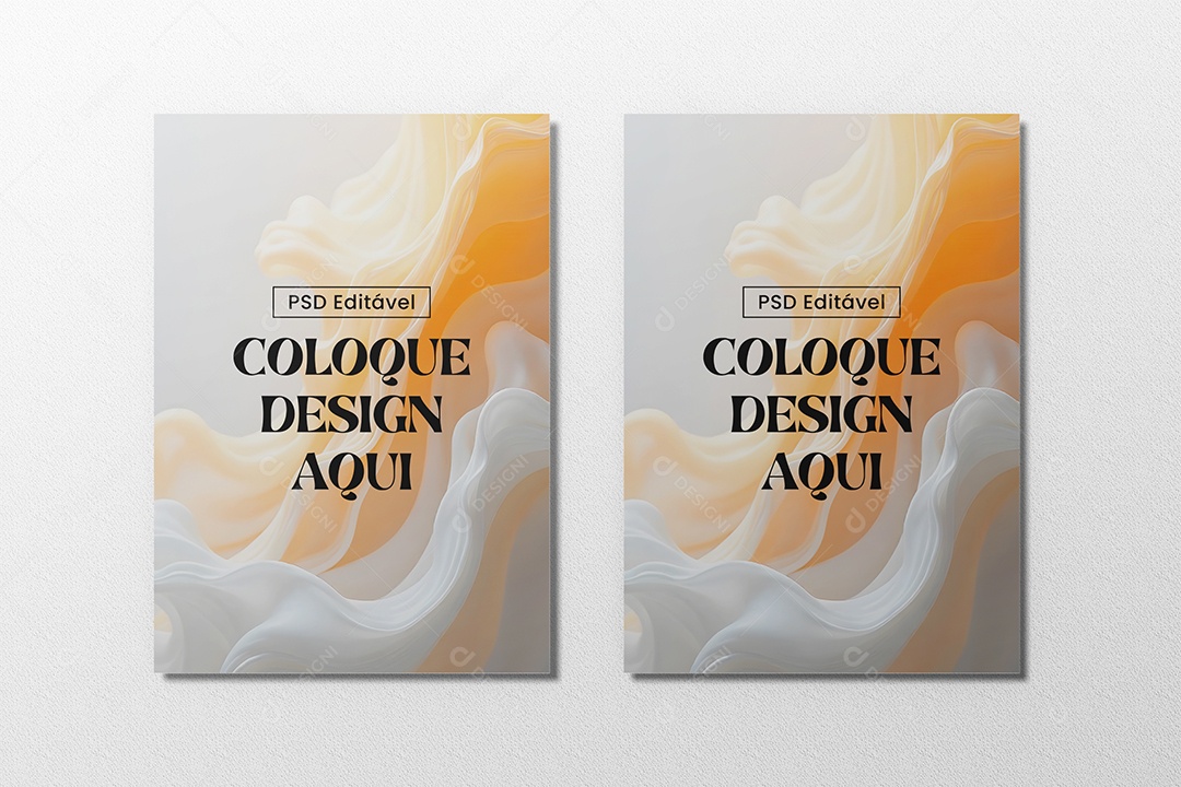 Mockup Flyer PSD Editável