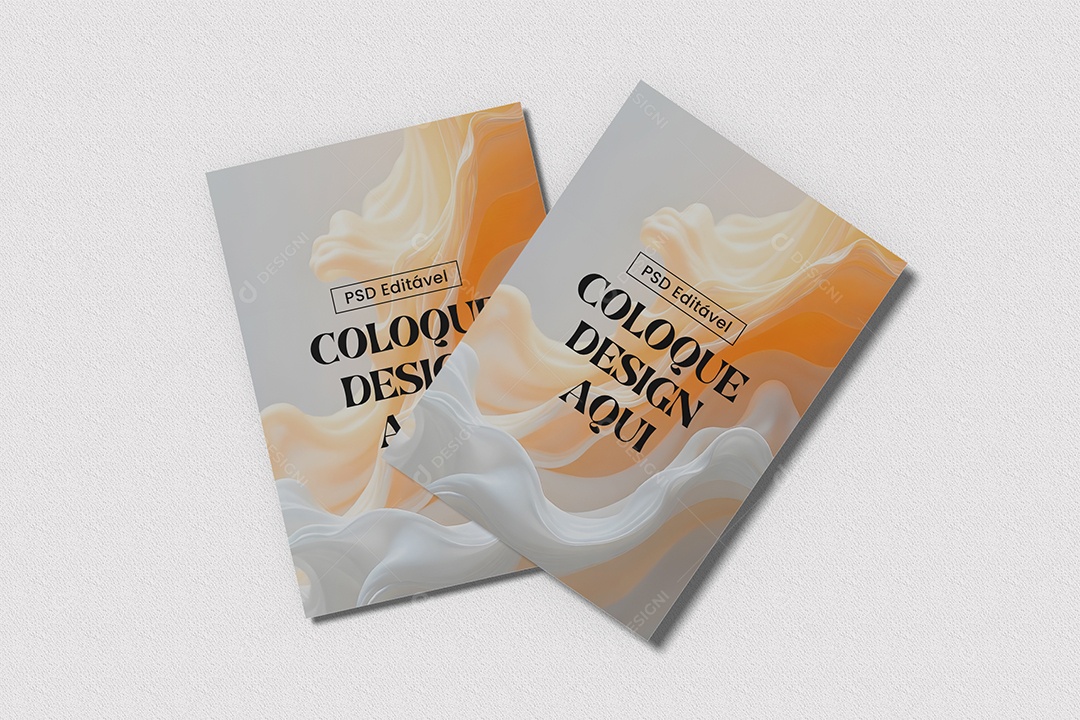 Mockup Flyer PSD Editável