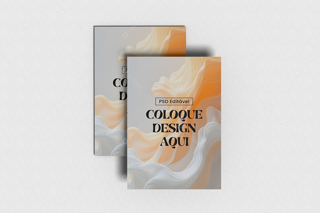 Mockup Flyer PSD Editável