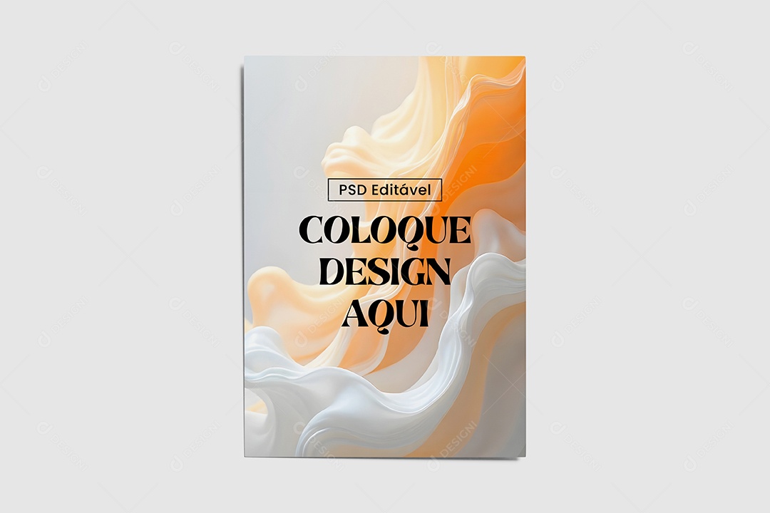 Mockup Folheto PSD Editável