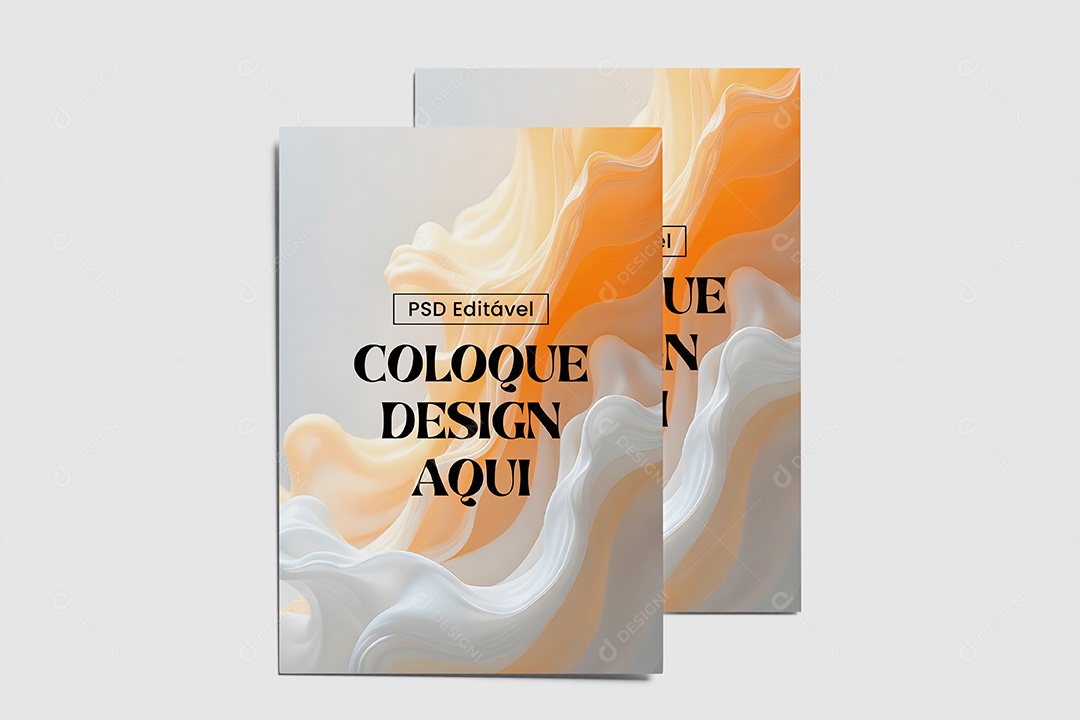 Mockup Folhetos PSD Editável