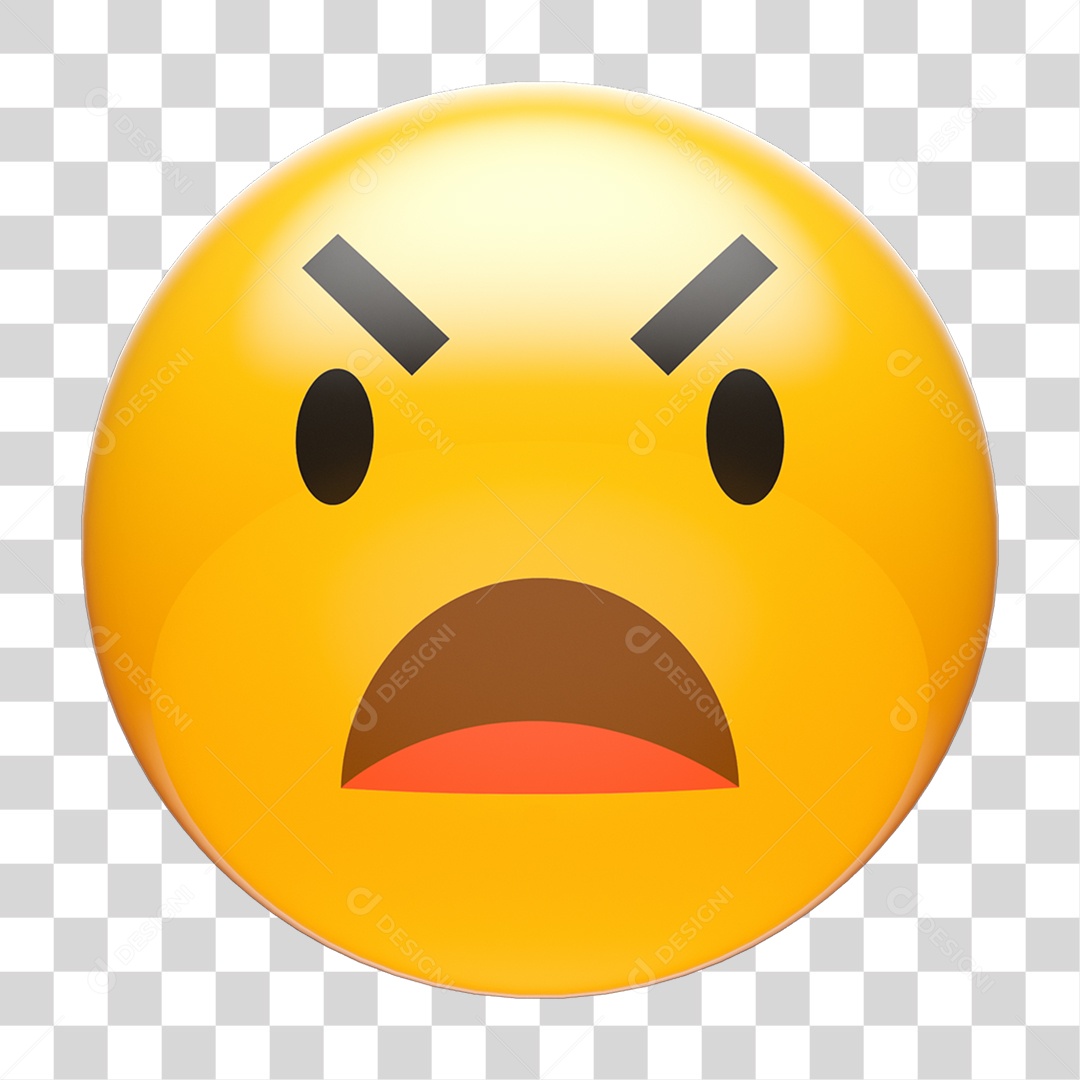 Emoji Gestos Carinha PNG Transparente