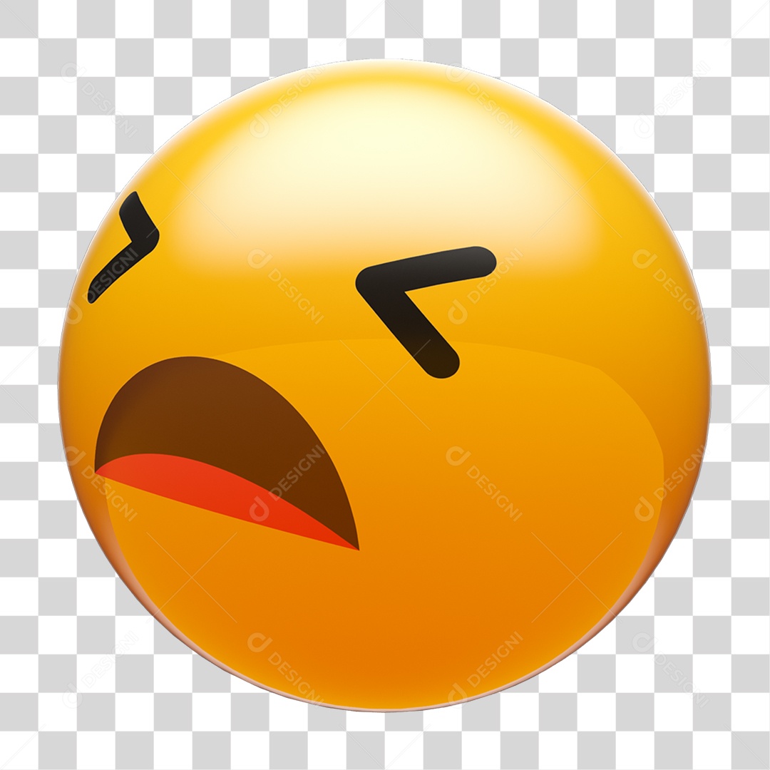 Emoji Gestos Carinha PNG Transparente