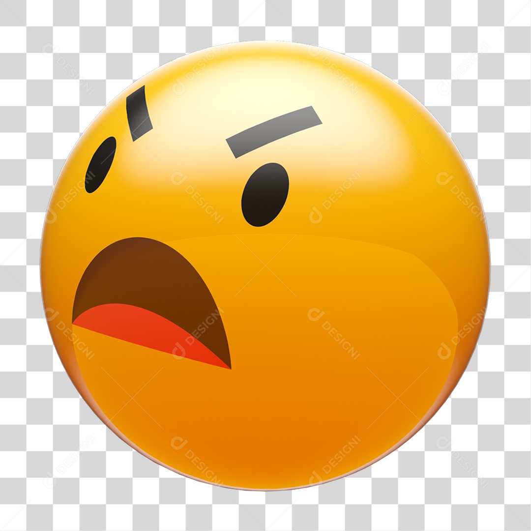 Emoji Gestos Carinha PNG Transparente