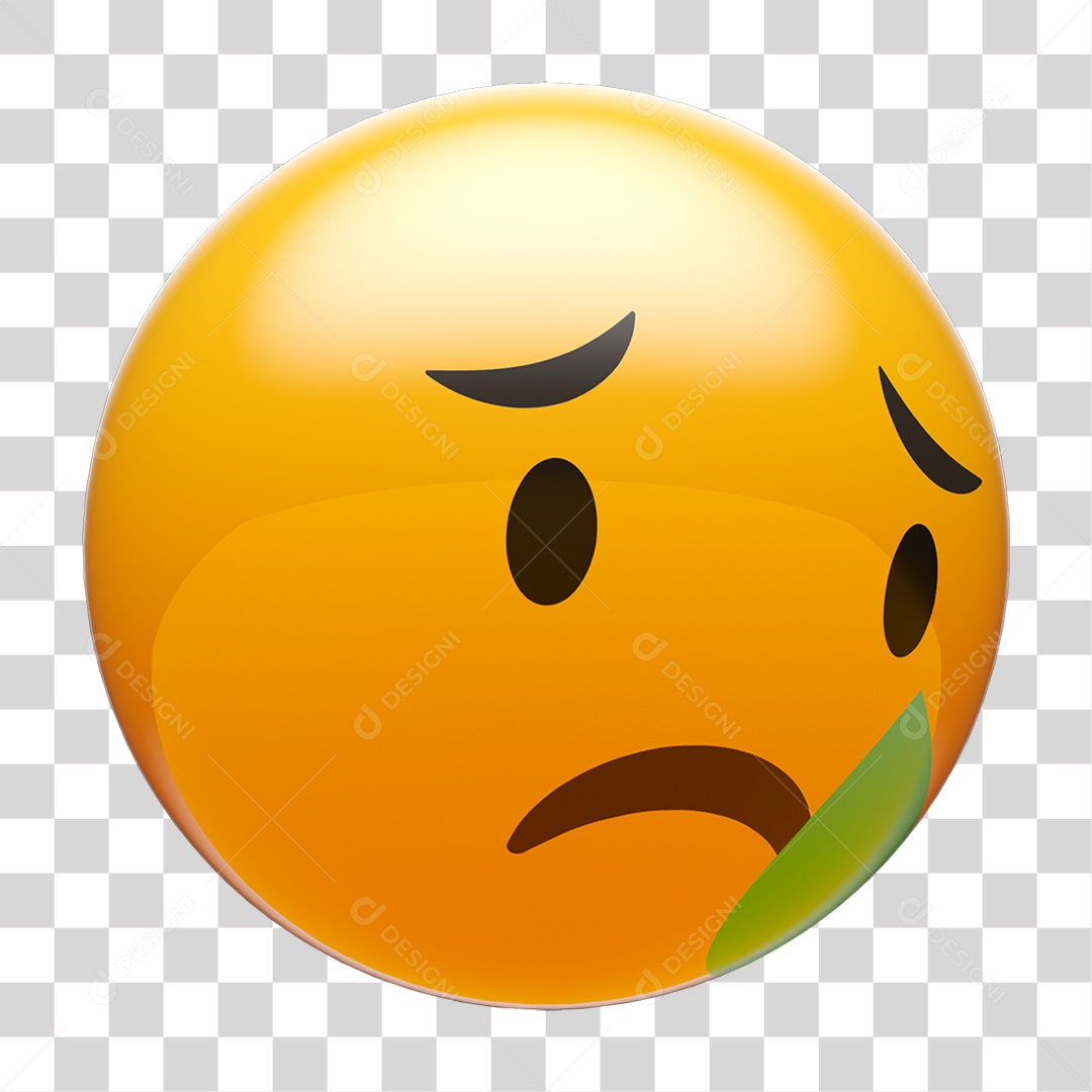 Emoji Gestos Carinha PNG Transparente