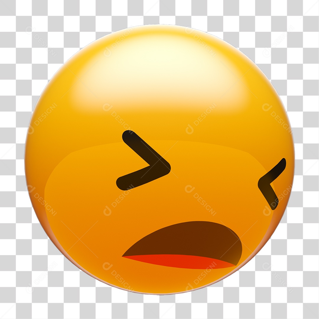 Emoji Gestos Carinha PNG Transparente