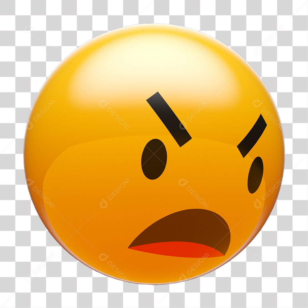Emoji Gestos Carinha PNG Transparente
